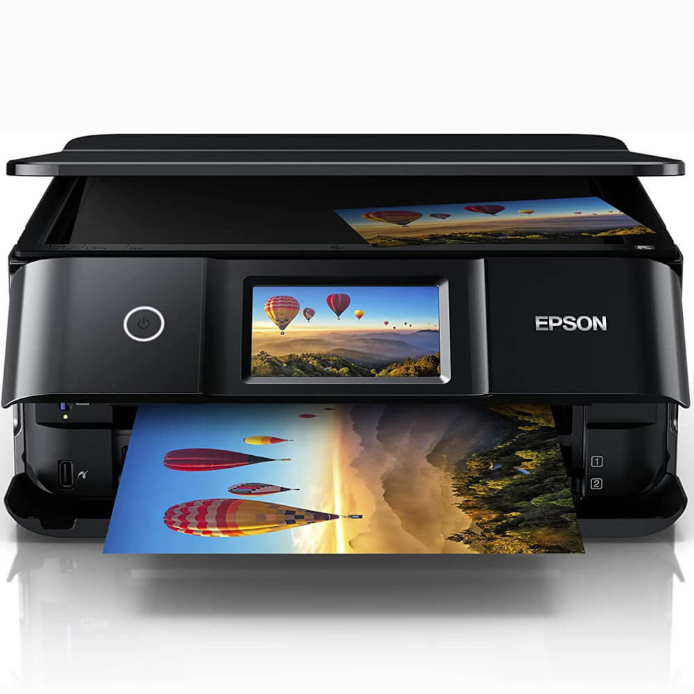 Image of Epson Expression Photo XP-8700 Colour Inkjet Multi-Function Printer [C11CK46501]