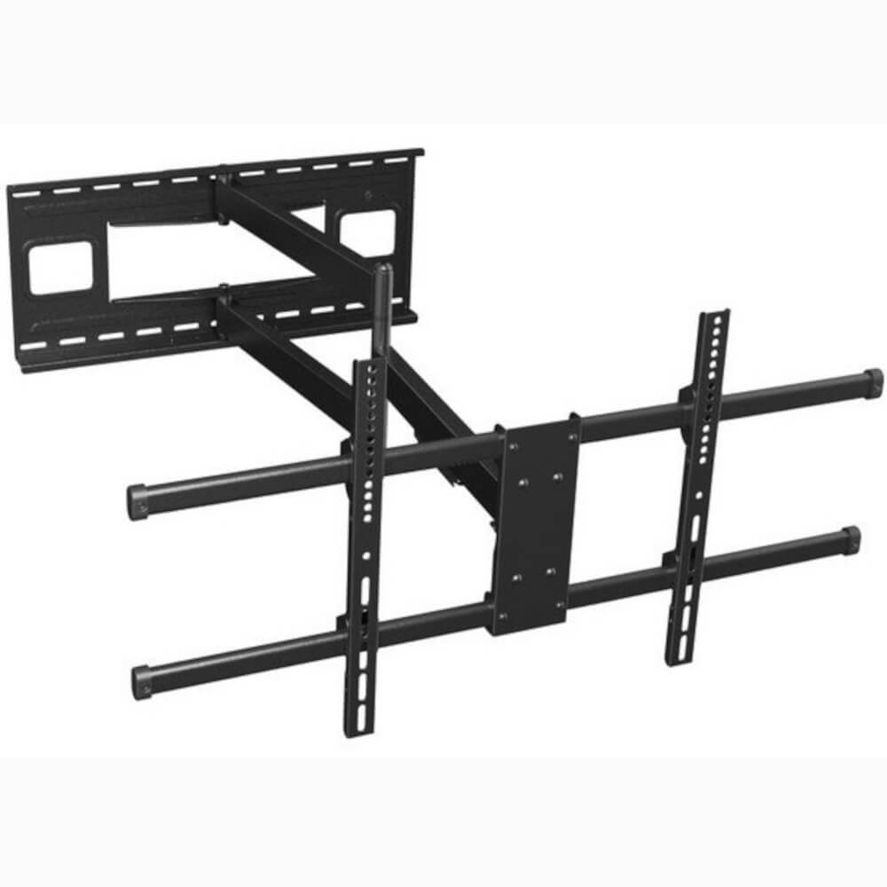 Image of Brateck Extra Long Arm Full-Motion TV Wall Mount For Most 43&quot;-80&quot; Flat Panel TVs Up to 50kg [LPA49-483XLD]