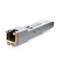 Ubiquiti SFP to RJ45 Transceiver Module, 1000Base-T Copper SFP Transceiver, 1Gbps Throughput Rate, Supports Up to 100m [UACC-CM-RJ45-1G]
