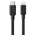 ALOGIC Elements Pro USB-C to Lightning Cable – Male to Male – 1m [ELPC8P01-BK]