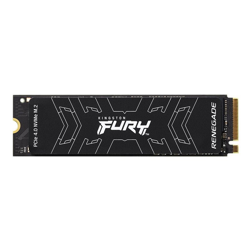 Image of Kingston FURY Renegade 4TB PCIe 4.0 NVMe M.2 SSD [SFYRD/4000G]