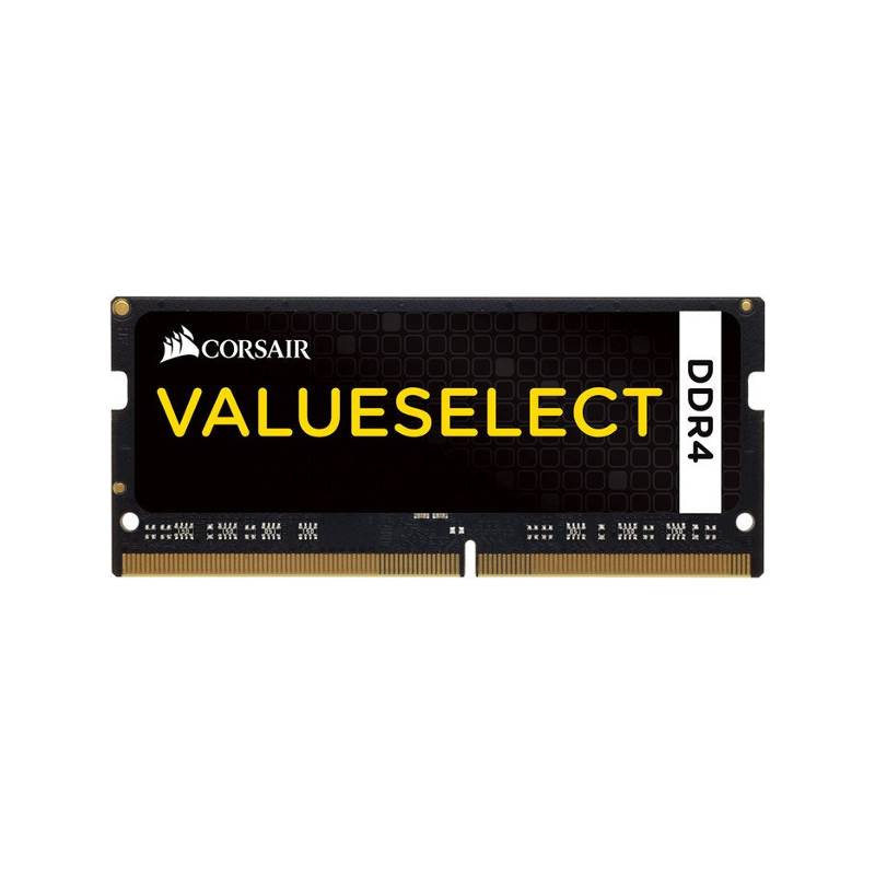 Image of Corsair 16GB (1x16GB) DDR4 SODIMM 2133MHz C15 1.2V Value Select Notebook Laptop Memory RAM [CMSO16GX4M1A2133C15]