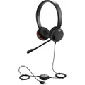 Jabra EVOLVE 20SE UC Stereo Wired Over-the-head Stereo Headset [4999-829-409]