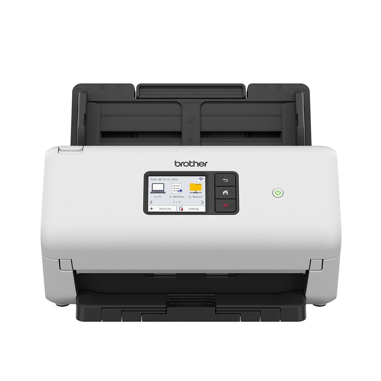 Image of Brother ADS-3300W A4 40ppm Network Document Scanner