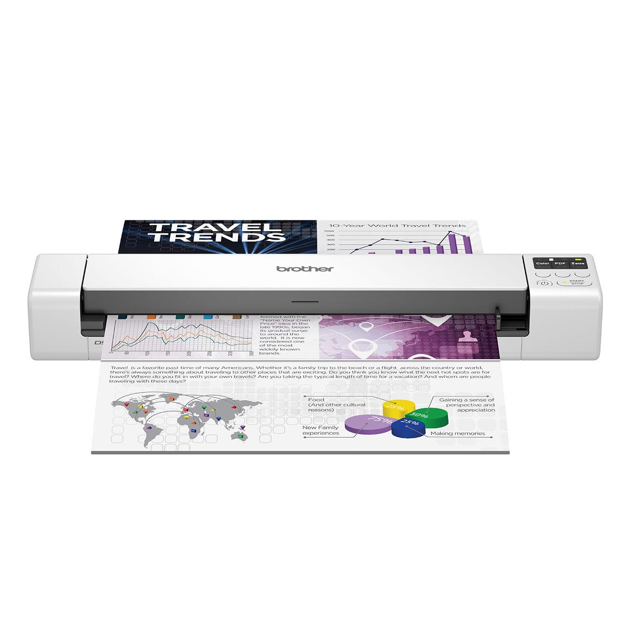 Image of Brother DS-940DW A4 Duplex Portable Document Scanner
