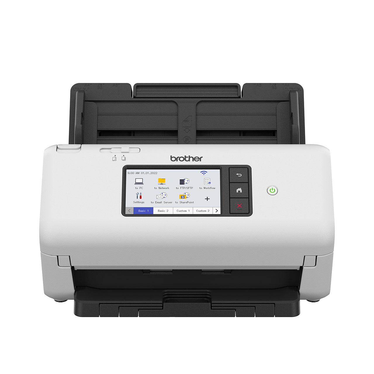 Image of Brother ADS-4700W A4 40ppm Professional Network Document Scanner