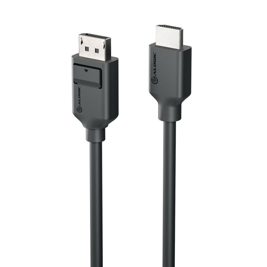 Image of ALOGIC DisplayPort to HDMI Cable – Elements Series – Male to Male – 2m [EL2DPHD-02]