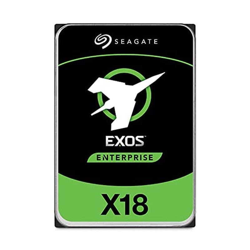 Image of Seagate Exos X18 10TB HDD 512E/4KN SATA [ST10000NM018G] 7200RPM, 3.5&quot;, 256MB Cache, 5 Years Warranty