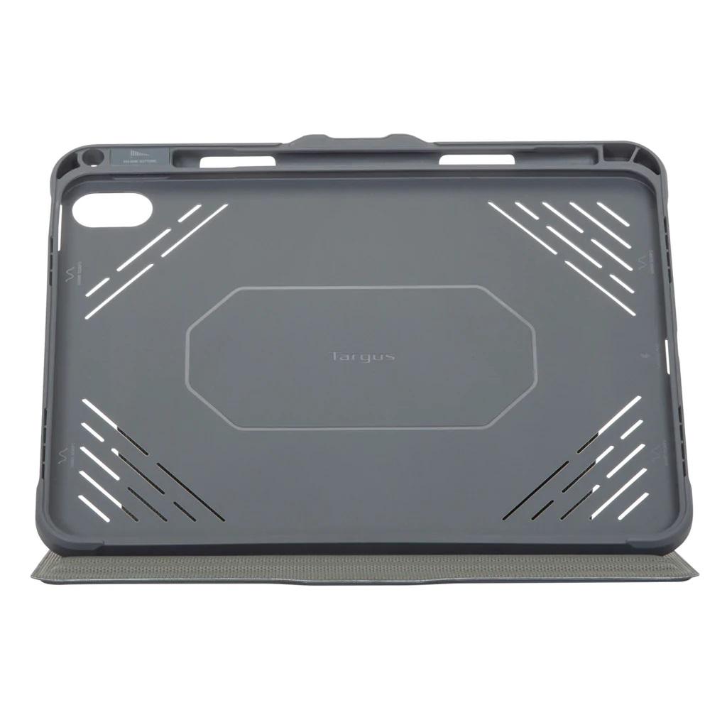 Image of Targus Pro-Tek Carrying Case (Flip) Apple iPad (2022) Tablet - Black [THZ934GL]