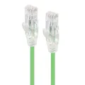 ALOGIC 3m Ultra Slim CAT6 Network Cable, UTP, 28AWG- Series Alpha - Green [C6S-03GRN]