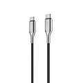 Cygnett Armoured USB-C to USB-C (3.1) Cable (1M) - Black [CY2675PCTYC]