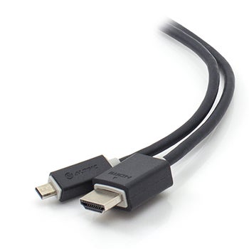 Image of ALOGIC 2m PRO SERIES High Speed Micro HDMI to HDMI with Ethernet Cable Ver 2.0 - Male to Male [HDD-MM-02-V2]