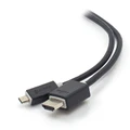 ALOGIC 2m PRO SERIES High Speed Micro HDMI to HDMI with Ethernet Cable Ver 2.0 - Male to Male [HDD-MM-02-V2]