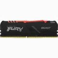 Kingston FURY Beast 32GB DDR4 3200MHz CL16 DIMM RGB Memory (Kit of 2) [KF432C16BBAK2/32]