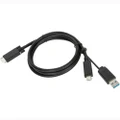 Targus 1.8M USB/USB-C Data Transfer Cable for Docking Station [ACC1135GLX]