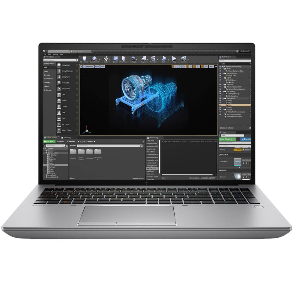 Image of HP ZBook Fury G10 [8C2D2PA]
