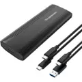 Simplecom SE504v2 NVMe / SATA Dual Protocol M.2 SSD USB-C Enclosure