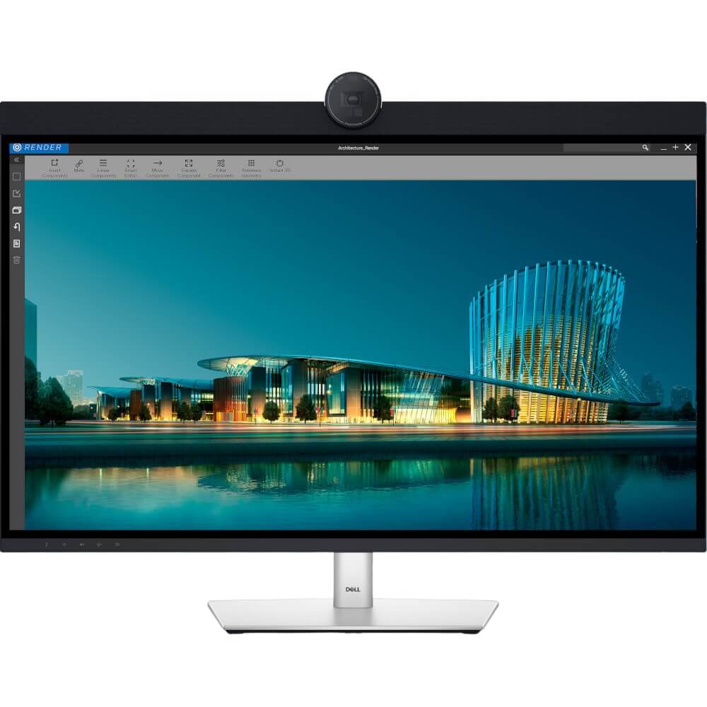 Image of Dell UltraSharp U3224KB 32&quot; 6K USB-C Hub Monitor with Webcam