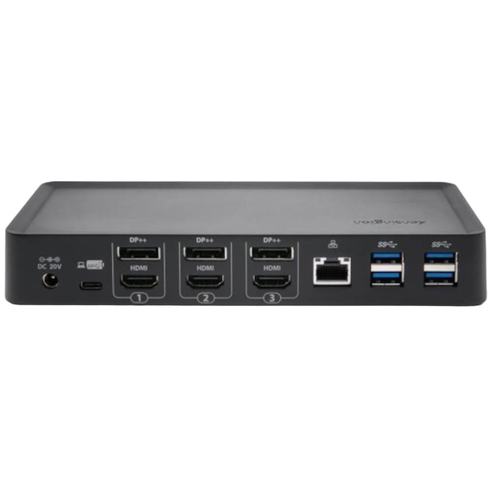 Image of Kensington SD4900P 10Gbps Triple 4K Hybrid Docking Station with 60W Power Delivery [K36800AP]
