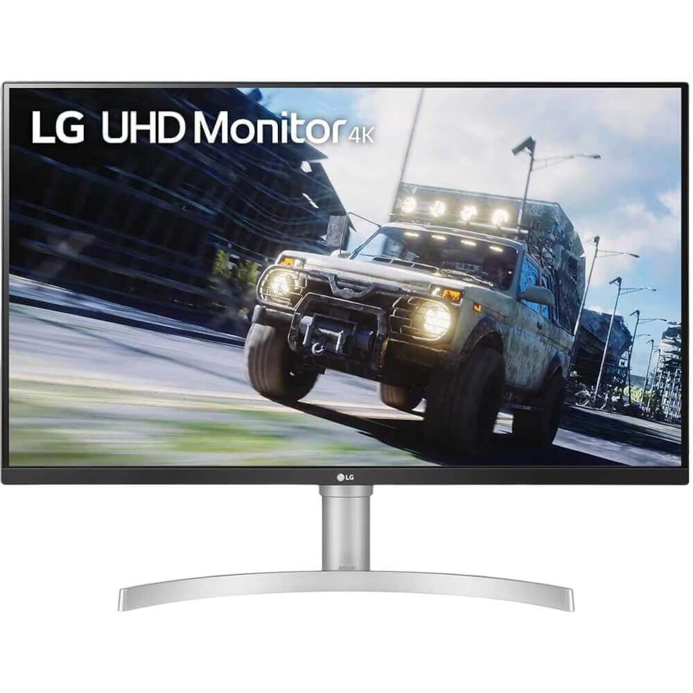 Image of LG 32UN550-W 32&quot; 4K UHD Monitor with AMD FreeSync [32UN550-W.AAU]