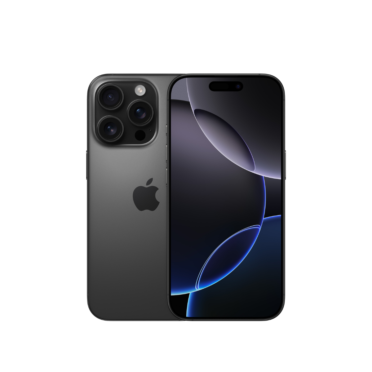 Image of Apple iPhone 16 Pro 128GB - Black Titanium [MYND3X/A]