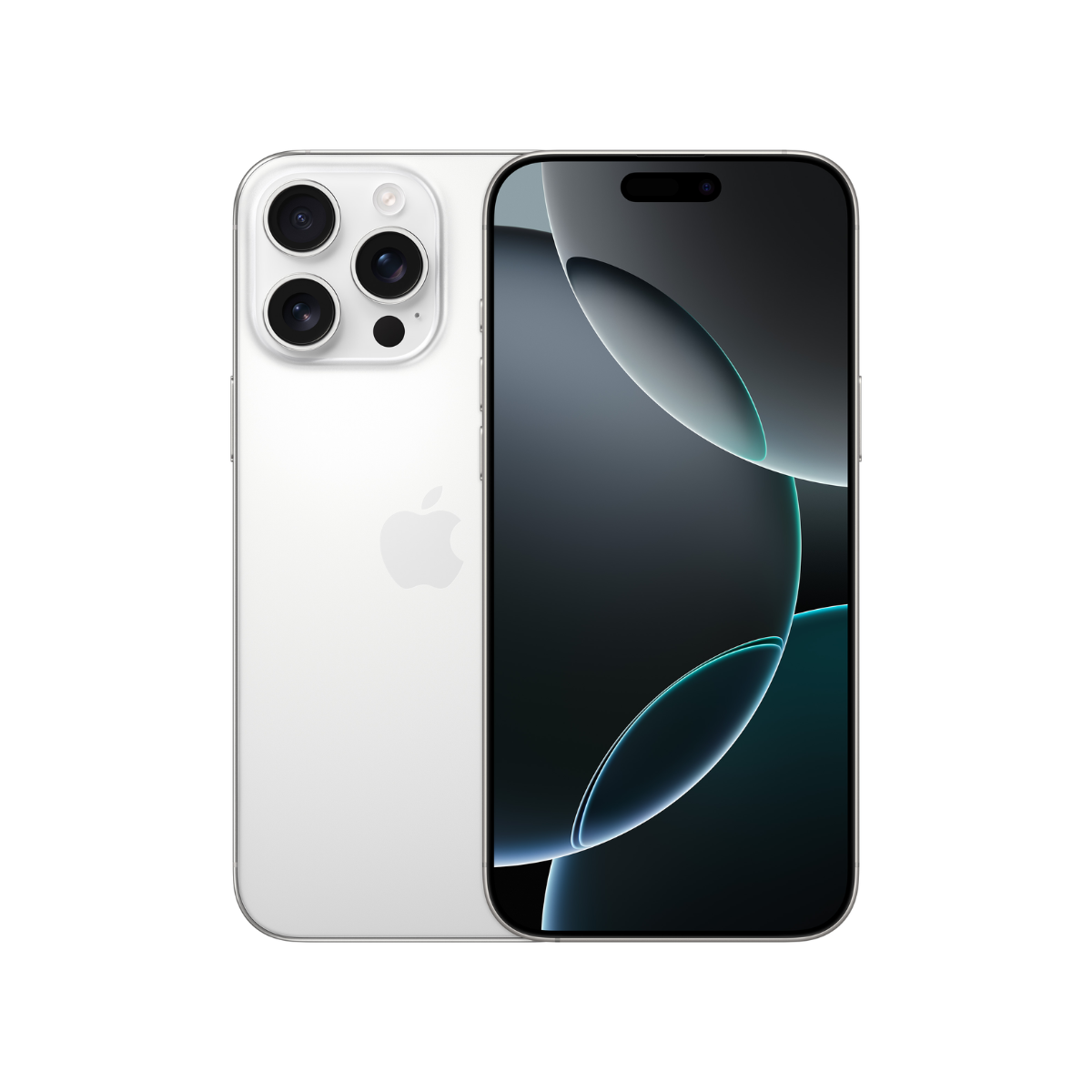 Apple iPhone 16 Pro Max 256GB - White Titanium [MYWW3X/A]