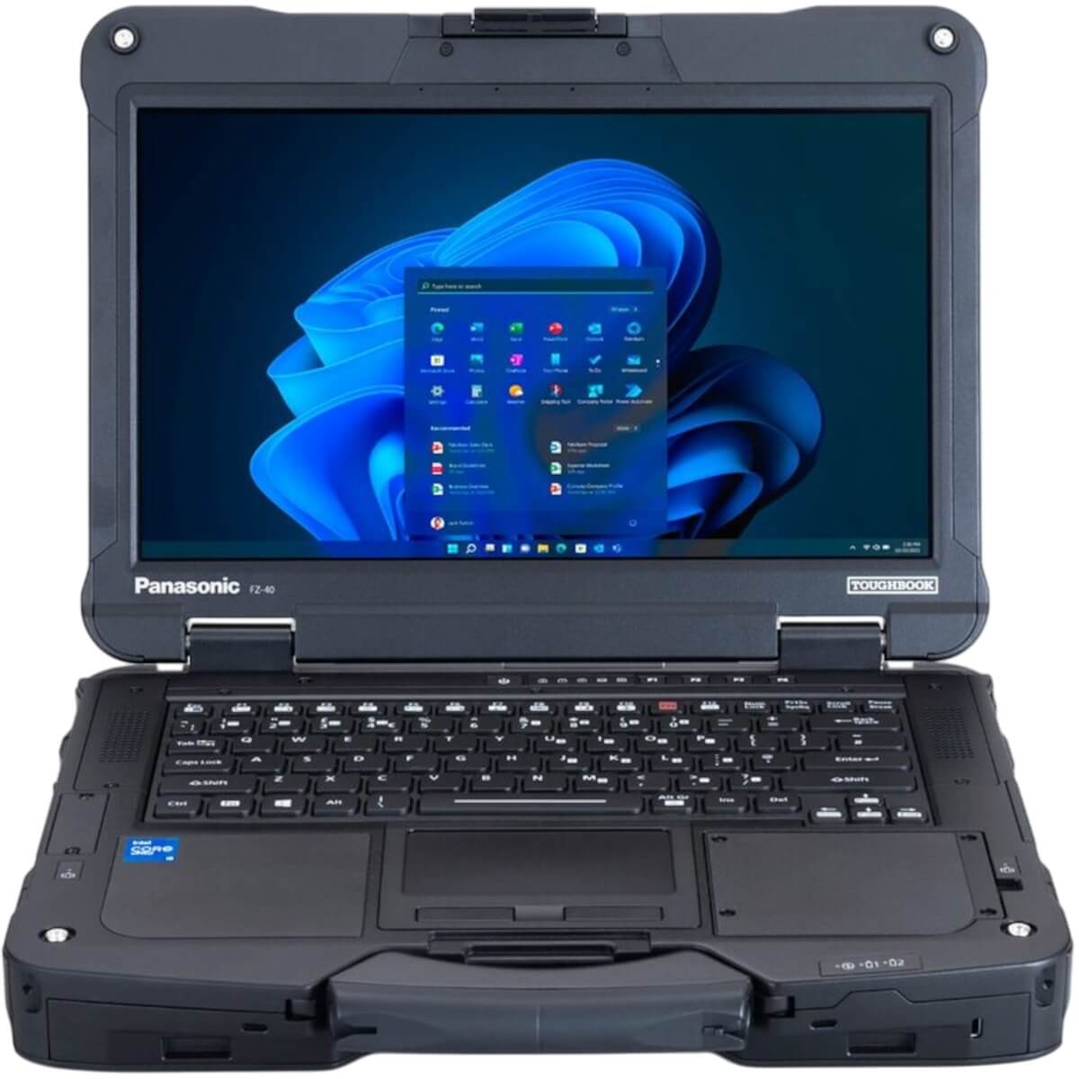Panasonic Toughbook 40 Mk2 14" Rugged Laptop [FZ-40EAAATBA]