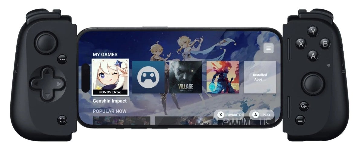 Razer Kishi V2 USB C-Gaming Controller for iPhone and Android [RZ06-05110100]