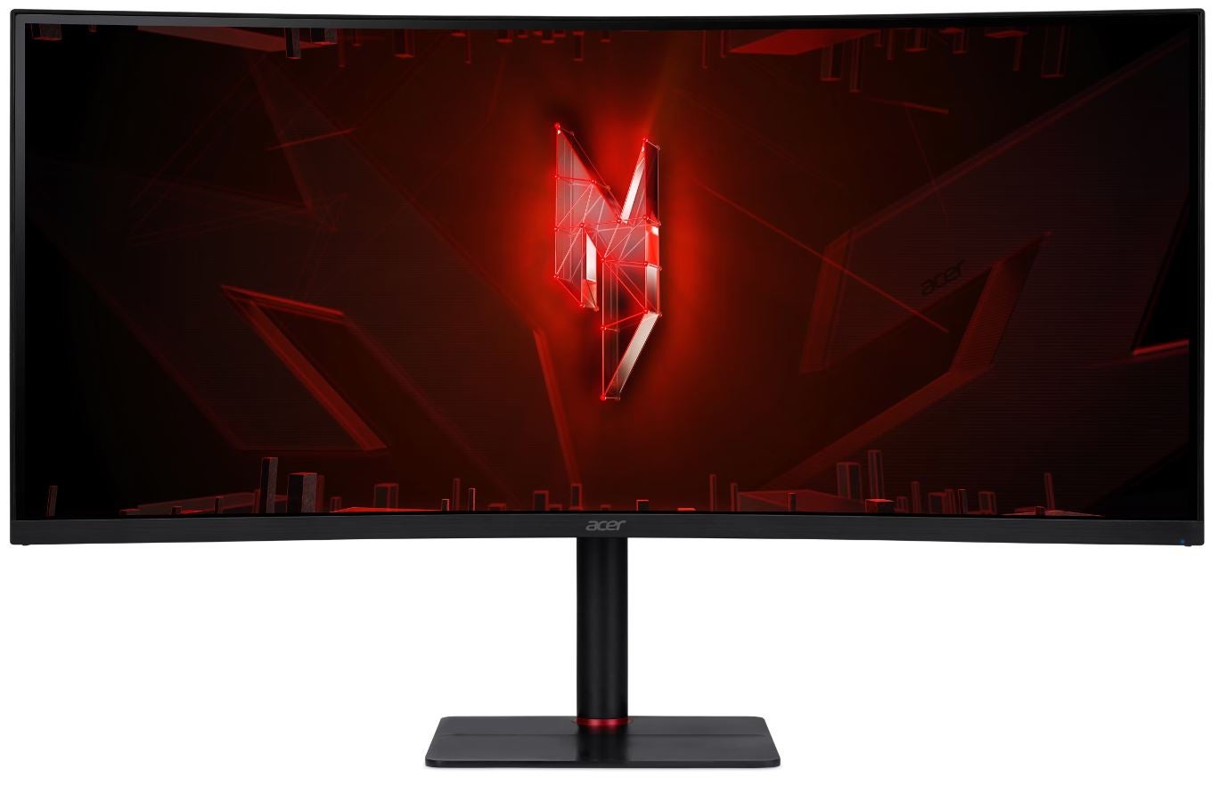 Acer NITRO XV345CURV 34" Curved UWQHD Monitor [UM.CX5SA.301-RY0]