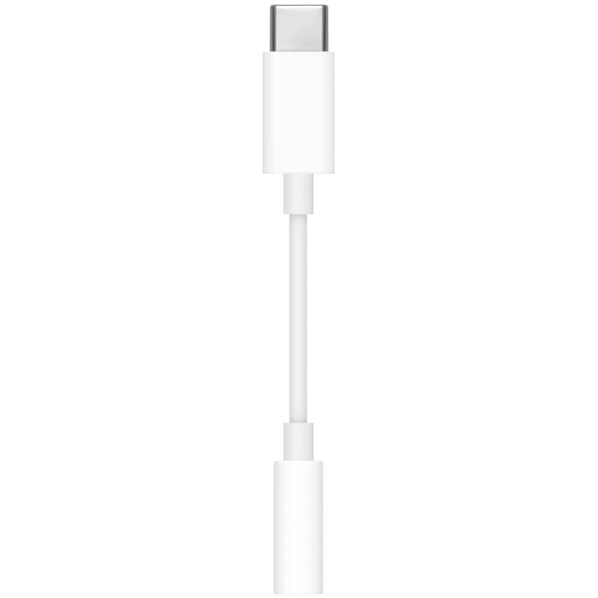 Apple USB-C to 3.5 mm Headphone Jack Adapter [MW2Q3FE/A]