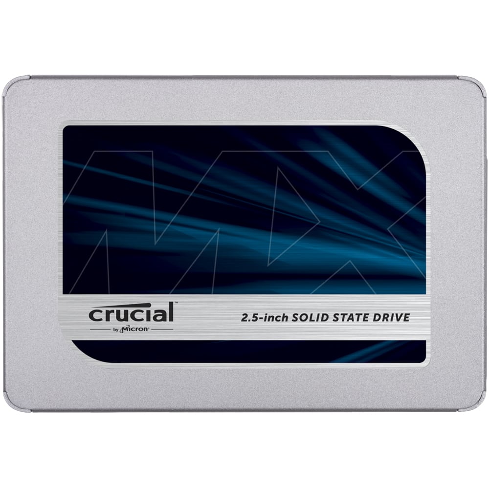 Image of Crucial MX500 1TB [CT1000MX500SSD1] 2.5in NAND SATA SSD