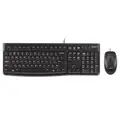 Logitech MK120 Wired USB Keyboard and Mouse Combo [920-002586]