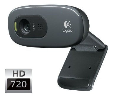 Image of Logitech C270 HD Webcam [960-000584]