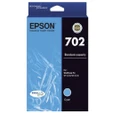 Epson T344292 Std 702 Cyan Ink WF-3720, WF-3725
