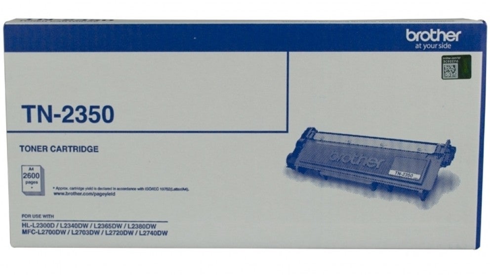 Brother TN-2350 Black Toner Cartridge