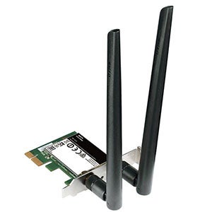 Image of D-Link [DWA-582] Wireless AC1200 Dual Band PCIe Desktop Adapter