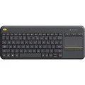 Logitech K400 Wireless Plus Touchpad Keyboard - Black [920-007165]