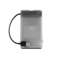 Vantec 2.5&quot; SATA/USB3 Adapter W/HDD Case [CB-STU3-2PB]