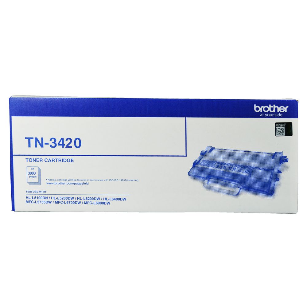 Image of Brother TN-3420 Black High Yield Toner