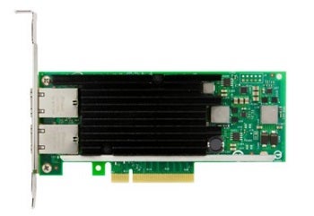 Image of Intel X540-T2 Dual Port 49Y7970 10GBaseT Adapter