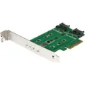 Startech [PEXM2SAT32N1] 3-Port M.2 SSD (NGFF) Adapter Card