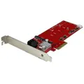 Startech [PEXM2SAT3422] 2X M.2 NGFF SSD RAID Controller Card