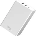 Flujo Multi-Function USB-C Smart Charger Silver PW1C-SILVER
