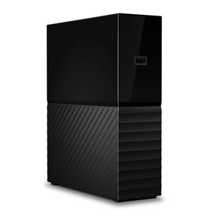 Image of WD My Book 8TB [WDBBGB0080HBK-AESN]