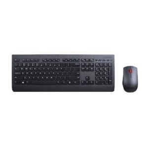Image of Lenovo Professional Wireless Keyboard and Mouse Combo [4X30H56796] US English