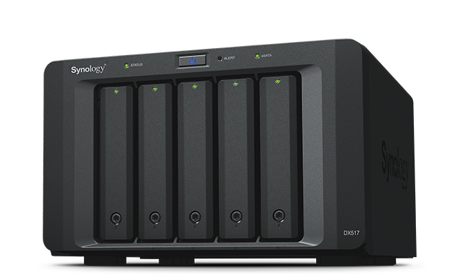 Image of Synology DX517 Expansion Unit