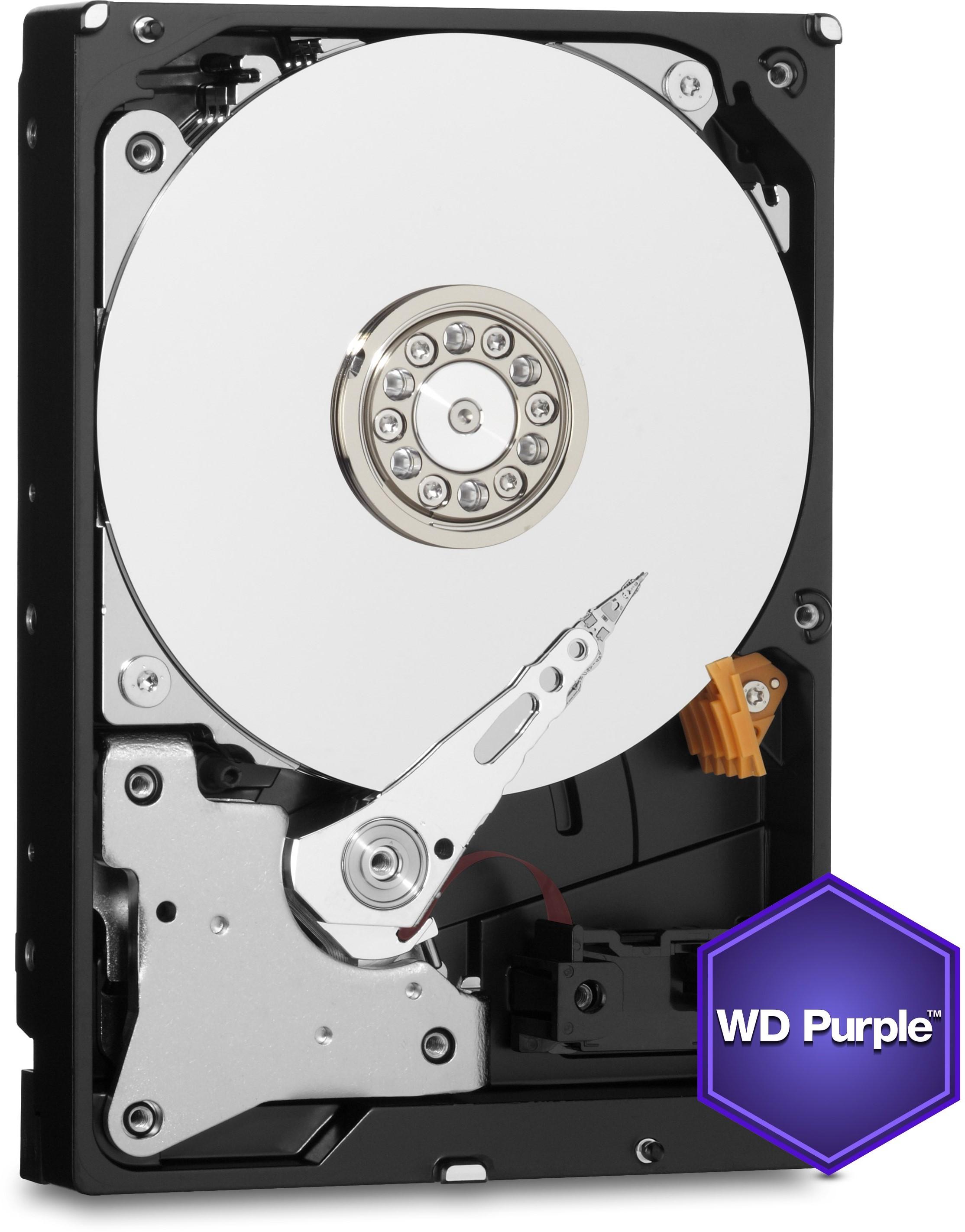 Image of WD Purple 3TB [WD30PURZ] 3.5&quot; SATA 6Gb/s SATA 5400 RPM 64MB cache - 3Yrs Wty