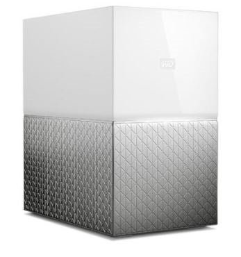 Image of WD My Cloud Home Duo 8TB [WDBMUT0080JWT-SESN] Personal Cloud Storage