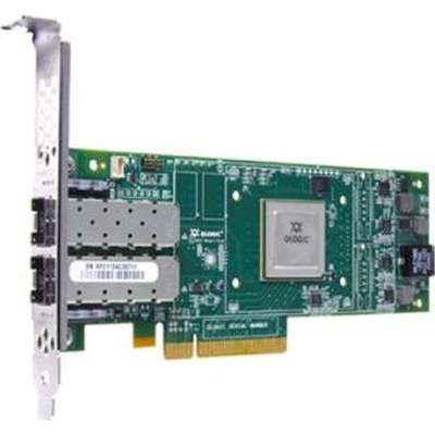 Image of HPE StoreFabric SN1100Q 16Gb Dual Port Fibre Channel Host Bus Adapter P9D94A