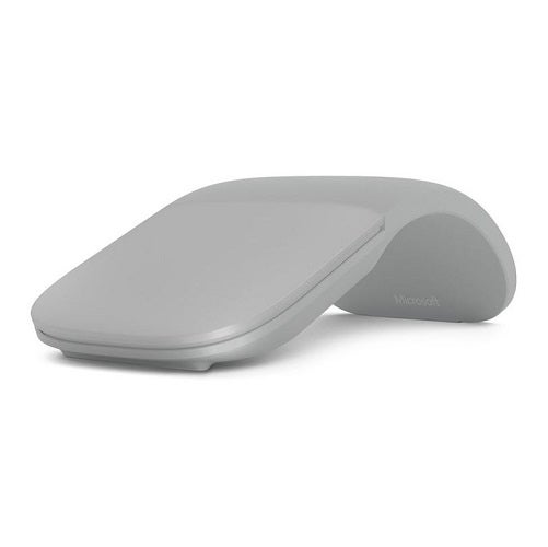Image of Microsoft Wireless Bluetooth 4.0 Arc Mouse - Light Grey [FHD-00005]